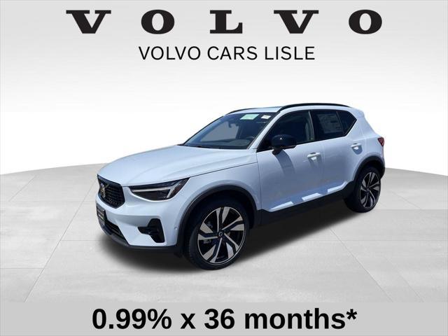 new 2025 Volvo XC40 car, priced at $48,025