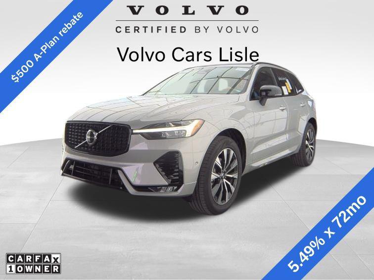 used 2025 Volvo XC60 car, priced at $41,472