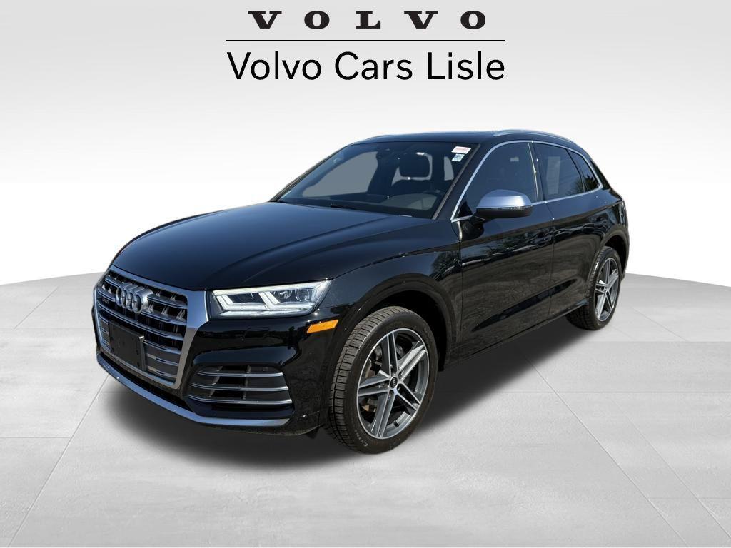 used 2020 Audi SQ5 car, priced at $32,899