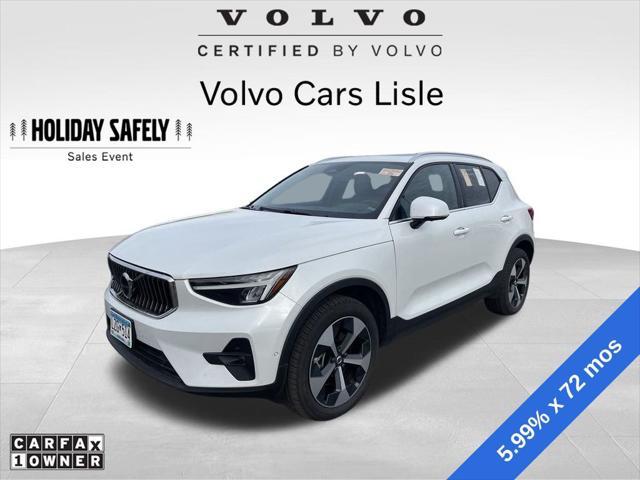 used 2024 Volvo XC40 car, priced at $35,900