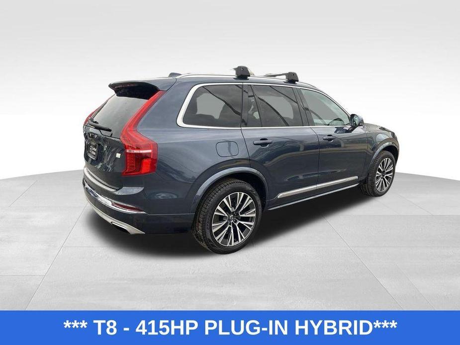 used 2021 Volvo XC90 Recharge Plug-In Hybrid car, priced at $44,998