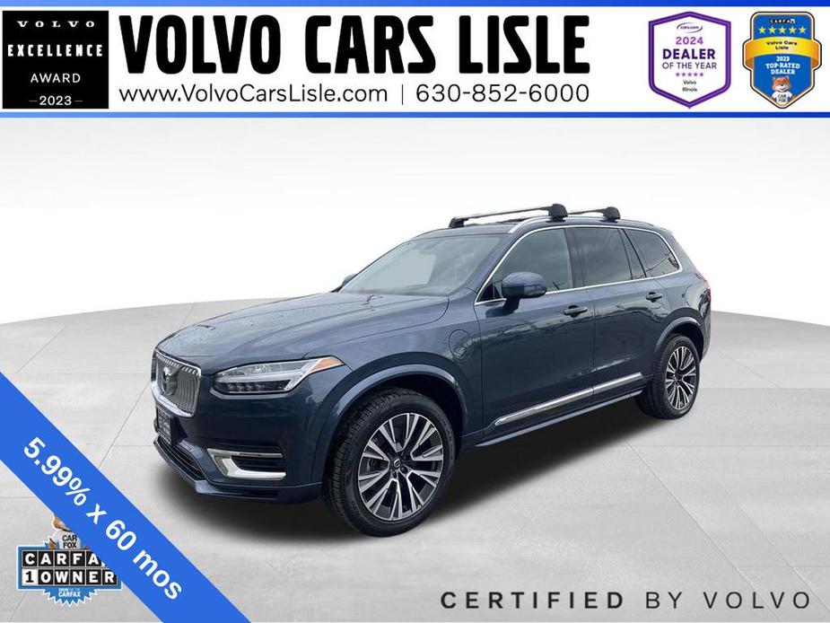 used 2021 Volvo XC90 Recharge Plug-In Hybrid car, priced at $45,448