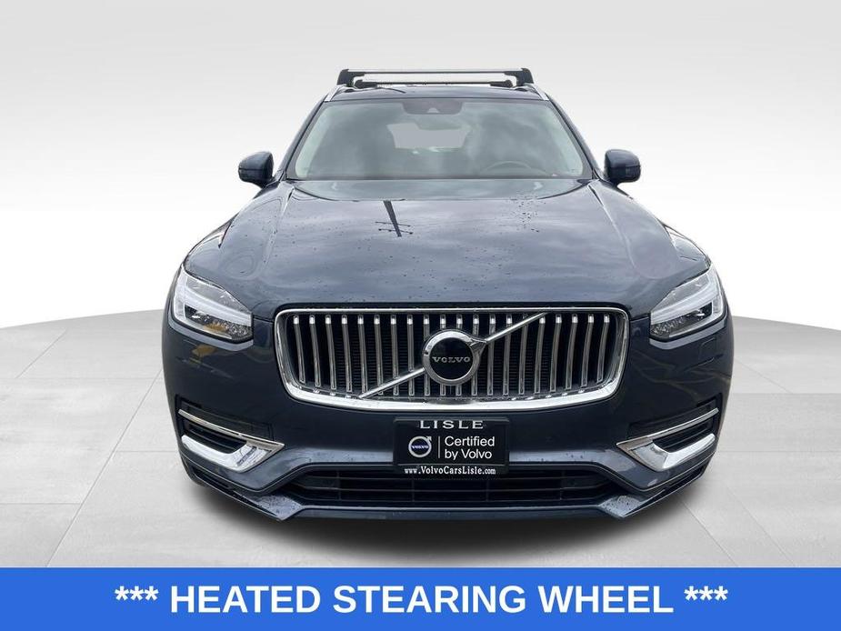 used 2021 Volvo XC90 Recharge Plug-In Hybrid car, priced at $44,998