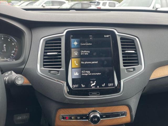 used 2022 Volvo XC90 car, priced at $42,900