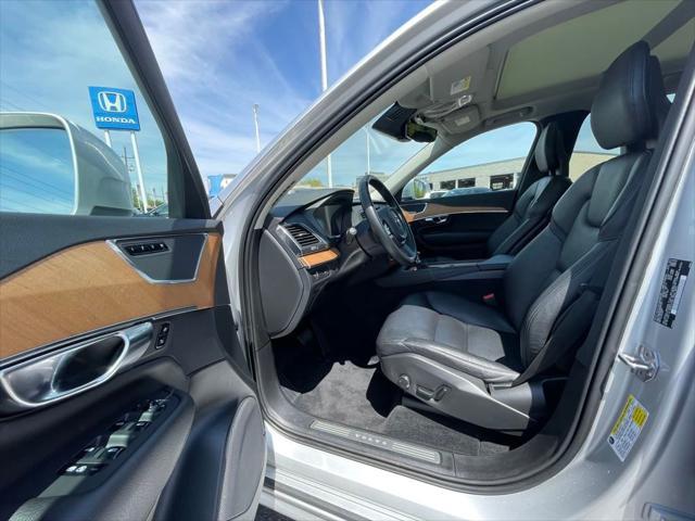 used 2022 Volvo XC90 car, priced at $42,300