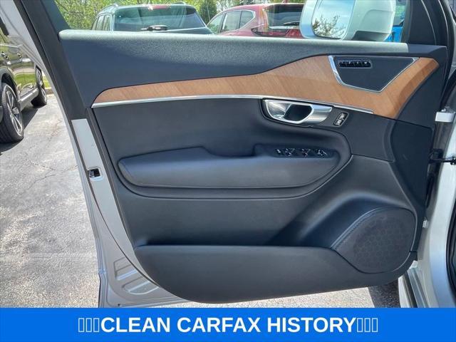used 2022 Volvo XC90 car, priced at $42,300