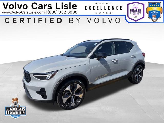 used 2024 Volvo XC40 car, priced at $39,600