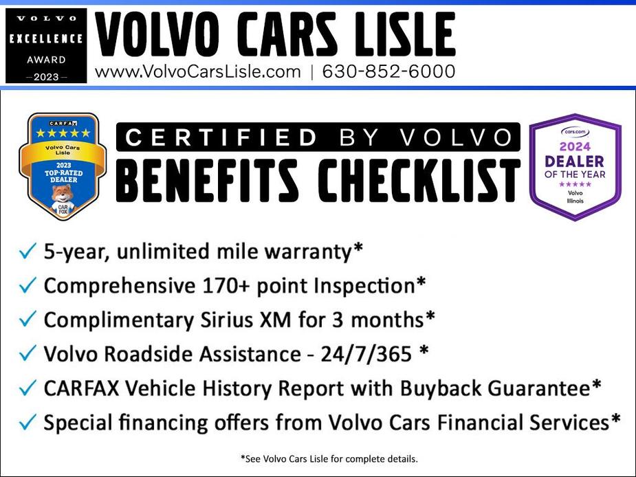 used 2021 Volvo XC40 car, priced at $32,000