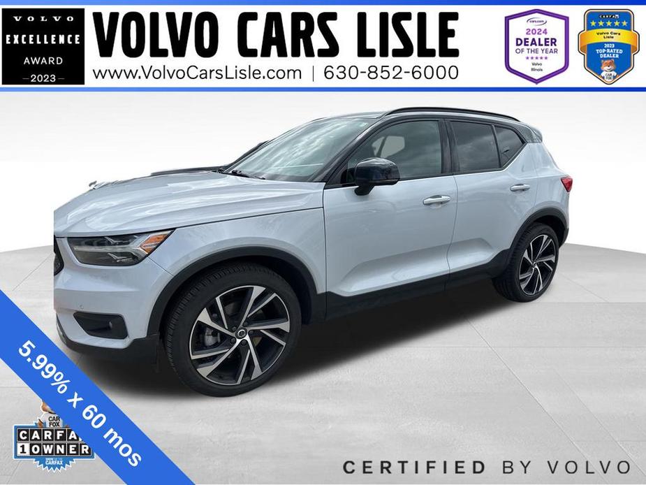 used 2021 Volvo XC40 car, priced at $31,722