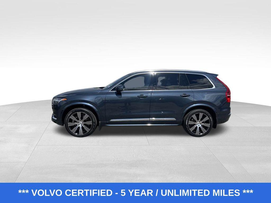 used 2025 Volvo XC90 Plug-In Hybrid car, priced at $66,843