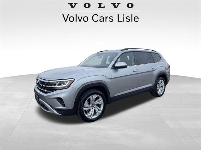 used 2022 Volkswagen Atlas car, priced at $29,900