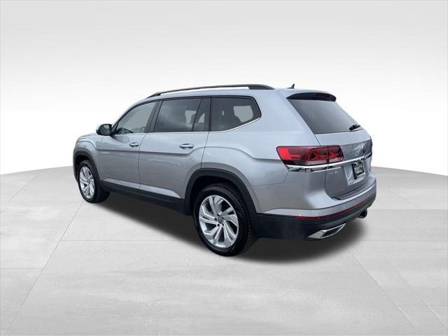 used 2022 Volkswagen Atlas car, priced at $29,900