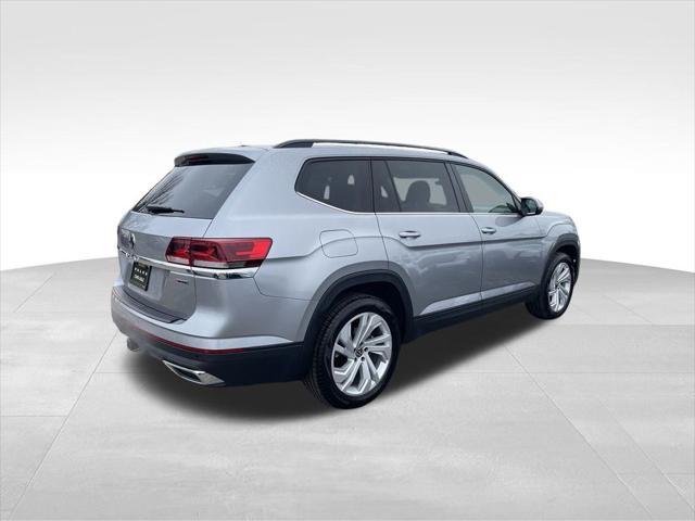 used 2022 Volkswagen Atlas car, priced at $29,900