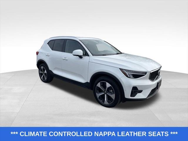 used 2024 Volvo XC40 car, priced at $34,300