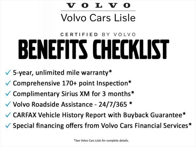 used 2024 Volvo XC40 car, priced at $34,300