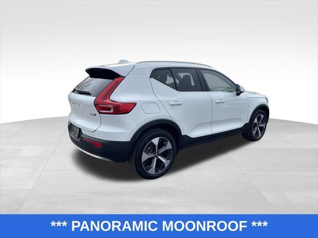 used 2024 Volvo XC40 car, priced at $34,300