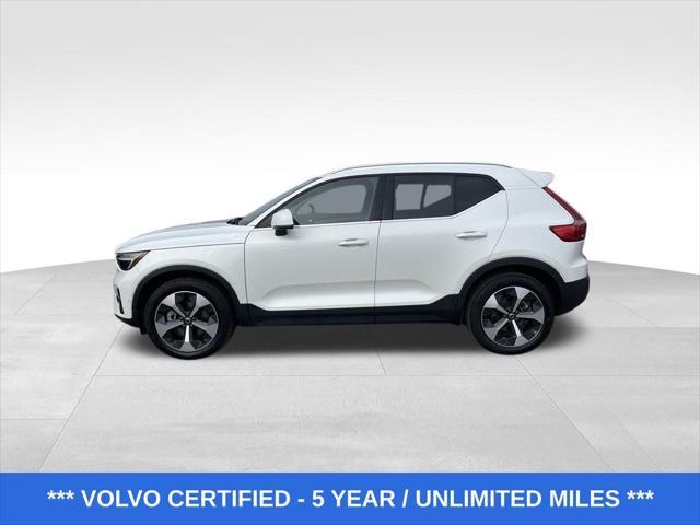 used 2024 Volvo XC40 car, priced at $34,300