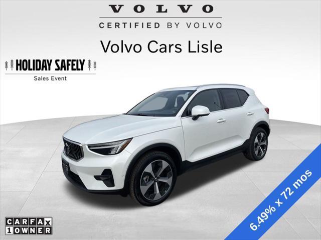 used 2024 Volvo XC40 car, priced at $34,300