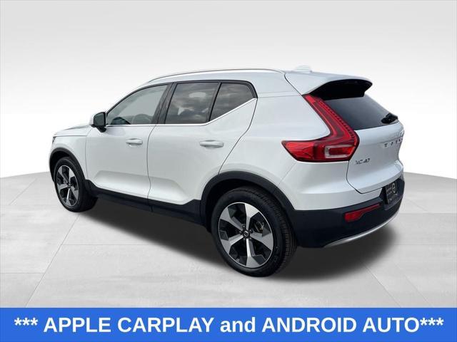 used 2024 Volvo XC40 car, priced at $34,300