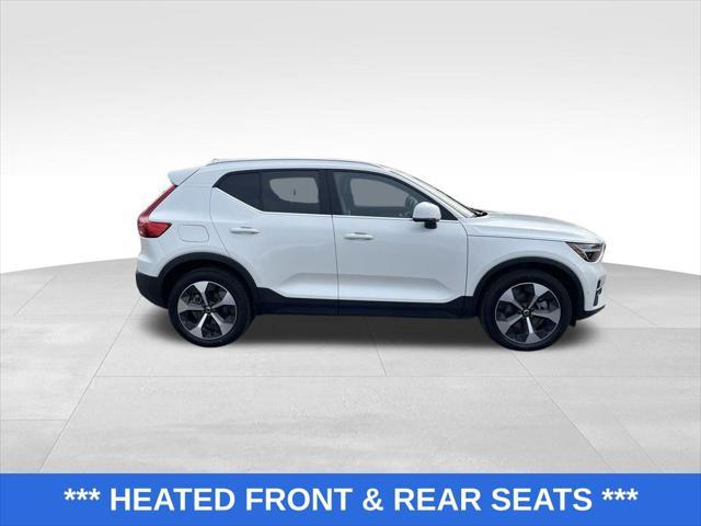 used 2024 Volvo XC40 car, priced at $34,300