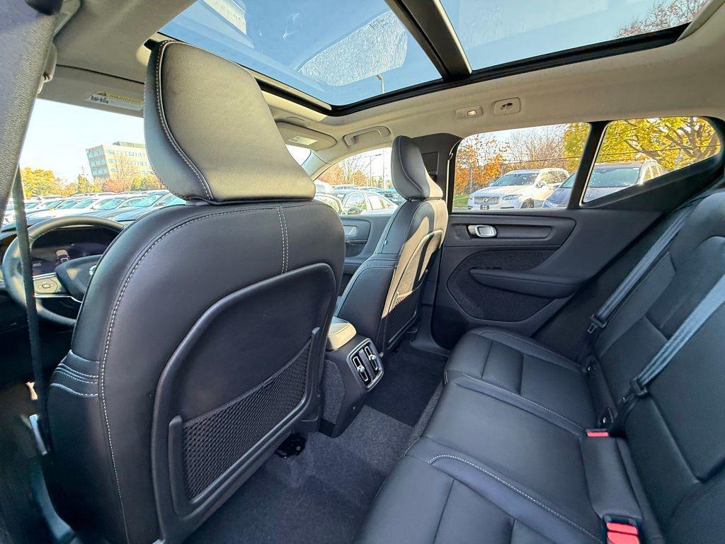 used 2025 Volvo XC40 car, priced at $36,224