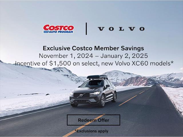 new 2025 Volvo XC60 car, priced at $54,140