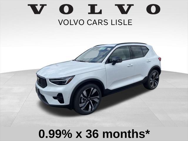 new 2025 Volvo XC40 car, priced at $51,210