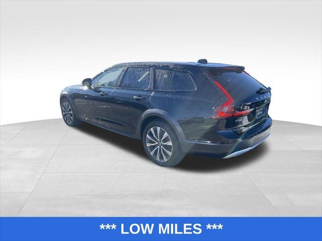 used 2023 Volvo V90 Cross Country car, priced at $42,400