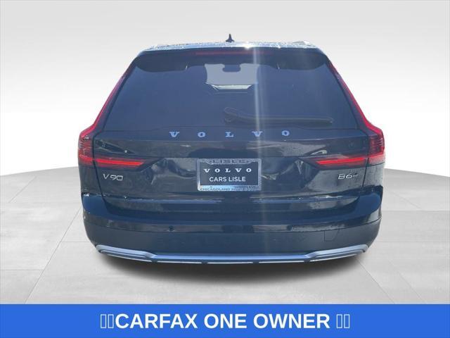 used 2023 Volvo V90 Cross Country car, priced at $42,400