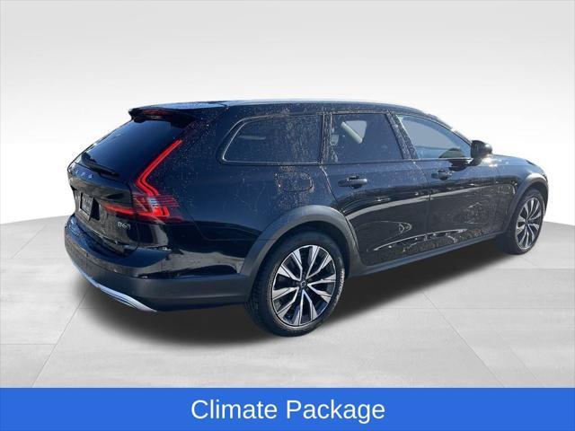 used 2023 Volvo V90 Cross Country car, priced at $46,800