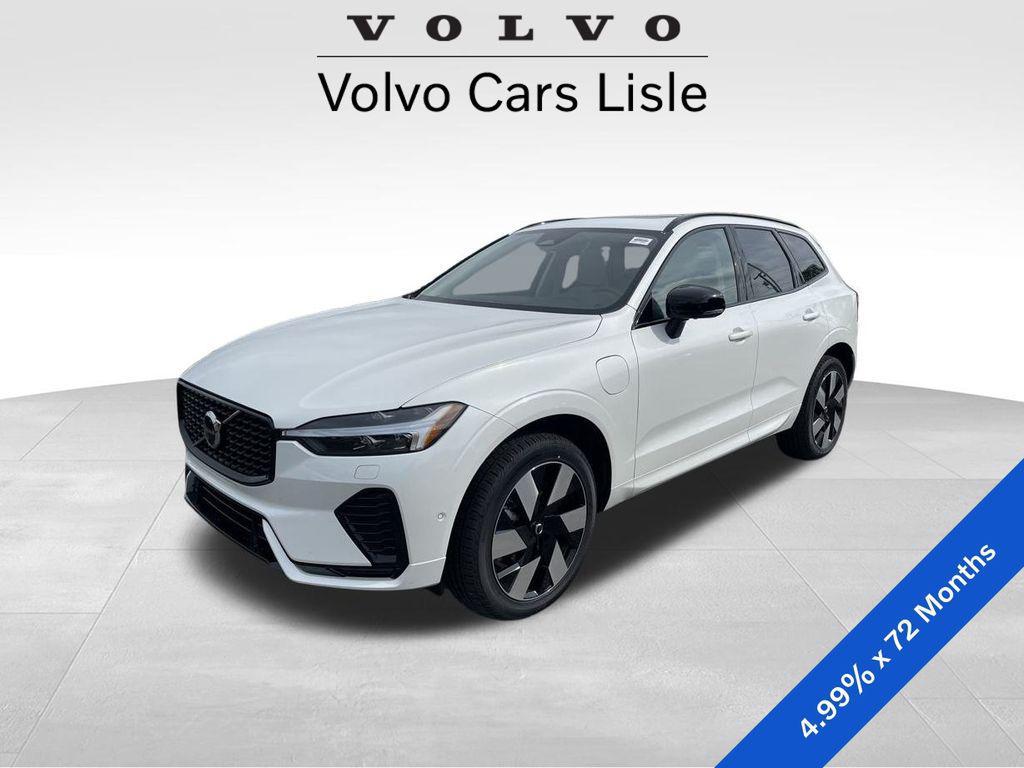 new 2025 Volvo XC60 Plug-In Hybrid car, priced at $59,992
