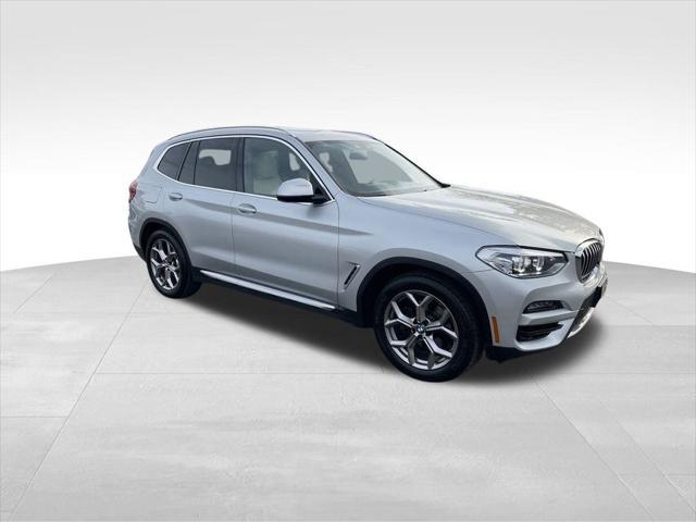 used 2021 BMW X3 car, priced at $27,300