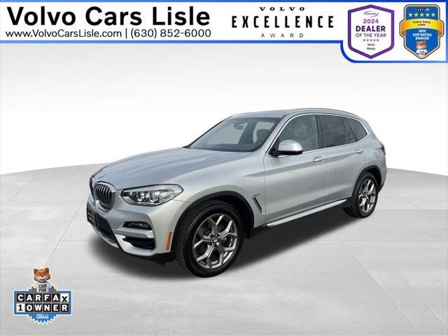 used 2021 BMW X3 car, priced at $27,600