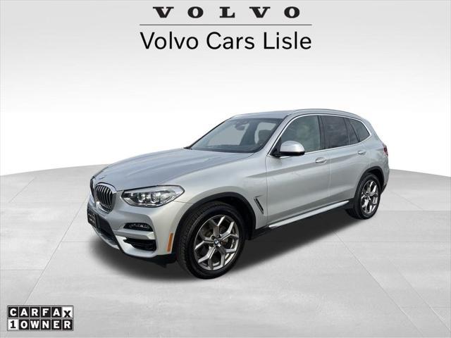 used 2021 BMW X3 car, priced at $27,300