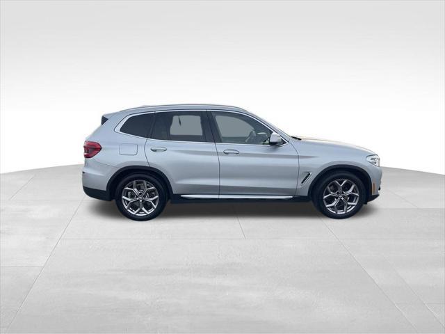 used 2021 BMW X3 car, priced at $27,300