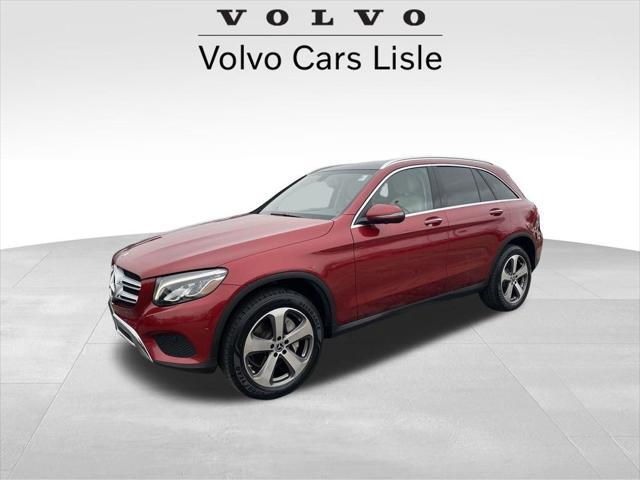 used 2018 Mercedes-Benz GLC 300 car, priced at $15,800