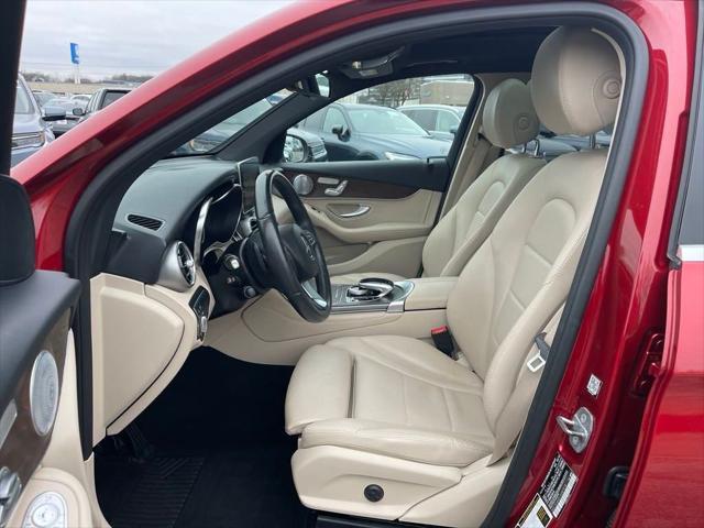 used 2018 Mercedes-Benz GLC 300 car, priced at $15,800