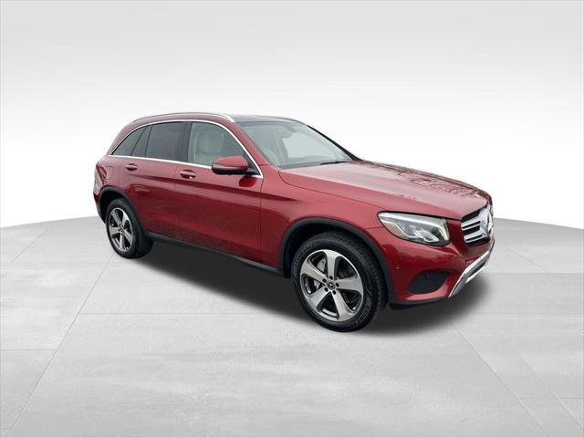 used 2018 Mercedes-Benz GLC 300 car, priced at $15,800