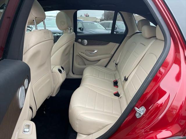 used 2018 Mercedes-Benz GLC 300 car, priced at $15,800