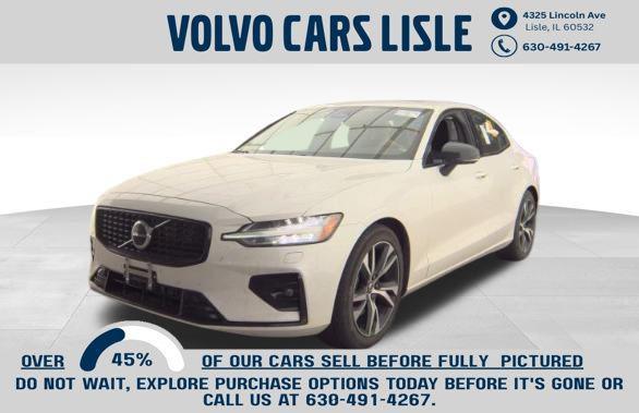 used 2025 Volvo S60 car, priced at $31,406