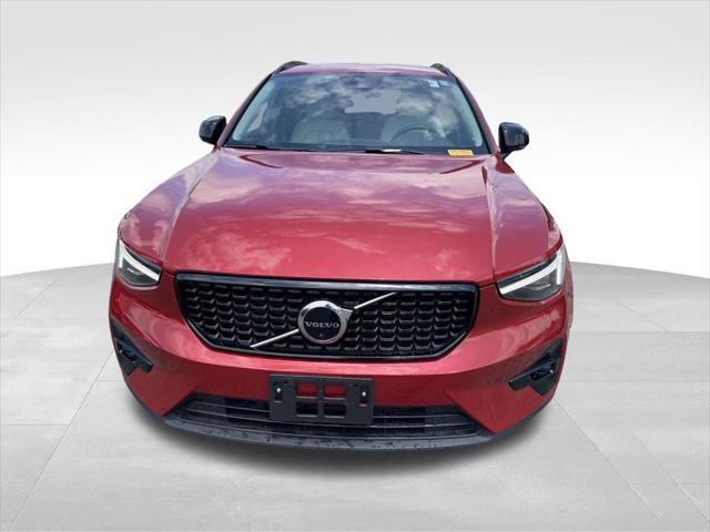 used 2023 Volvo XC40 car, priced at $36,400