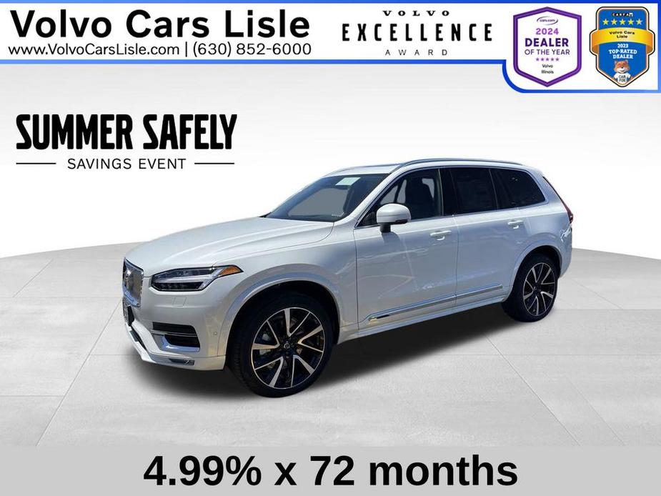 new 2024 Volvo XC90 car, priced at $68,255