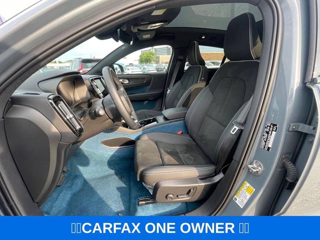 used 2023 Volvo C40 Recharge Pure Electric car, priced at $29,892