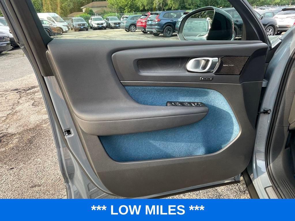 used 2023 Volvo C40 Recharge Pure Electric car, priced at $29,892