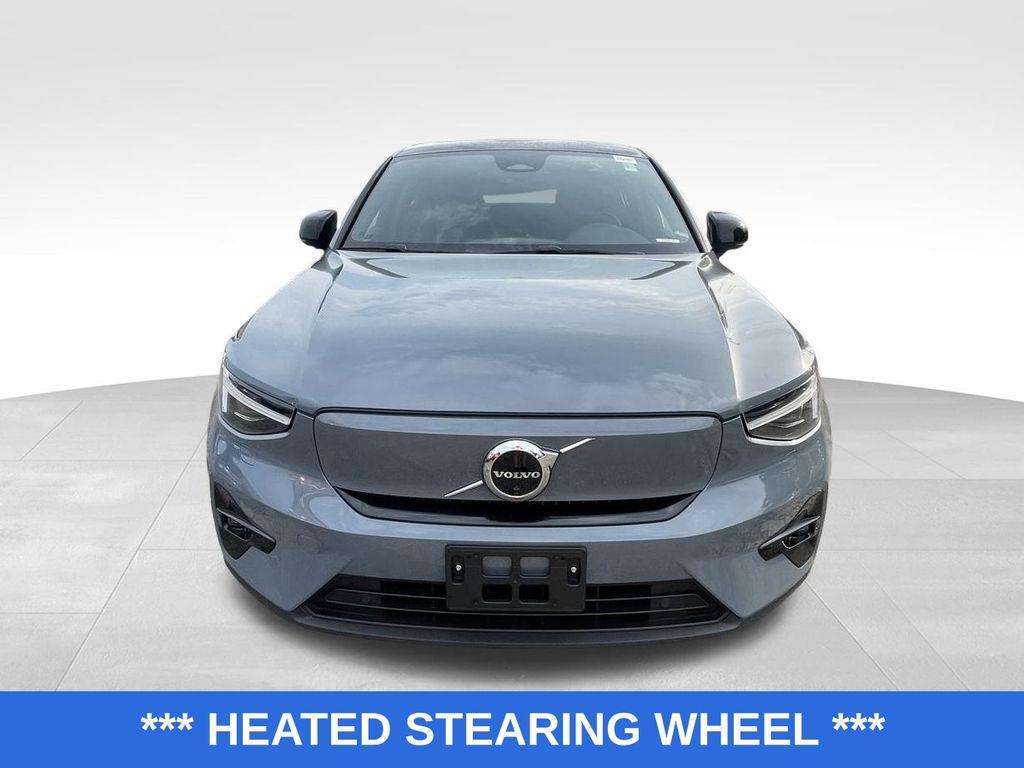 used 2023 Volvo C40 Recharge Pure Electric car, priced at $29,892