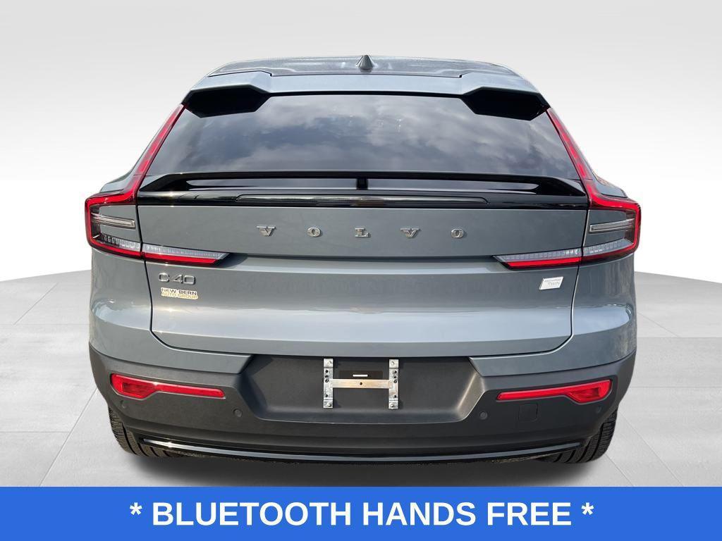 used 2023 Volvo C40 Recharge Pure Electric car, priced at $29,892