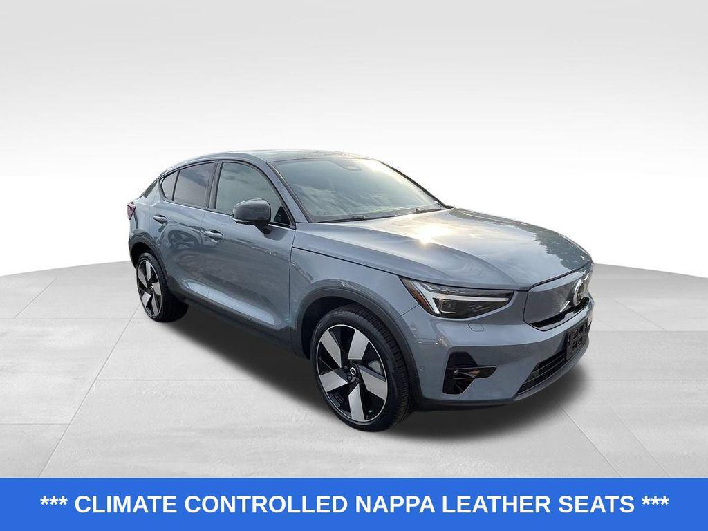 used 2023 Volvo C40 Recharge Pure Electric car, priced at $29,892
