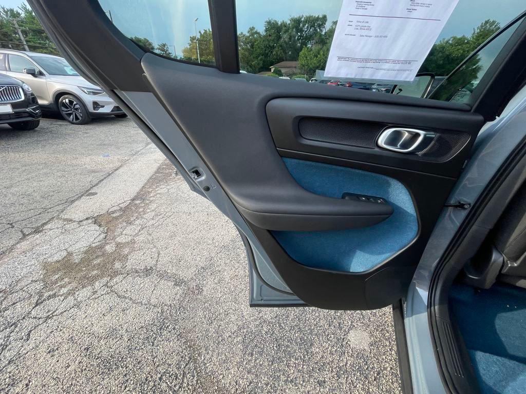 used 2023 Volvo C40 Recharge Pure Electric car, priced at $29,892