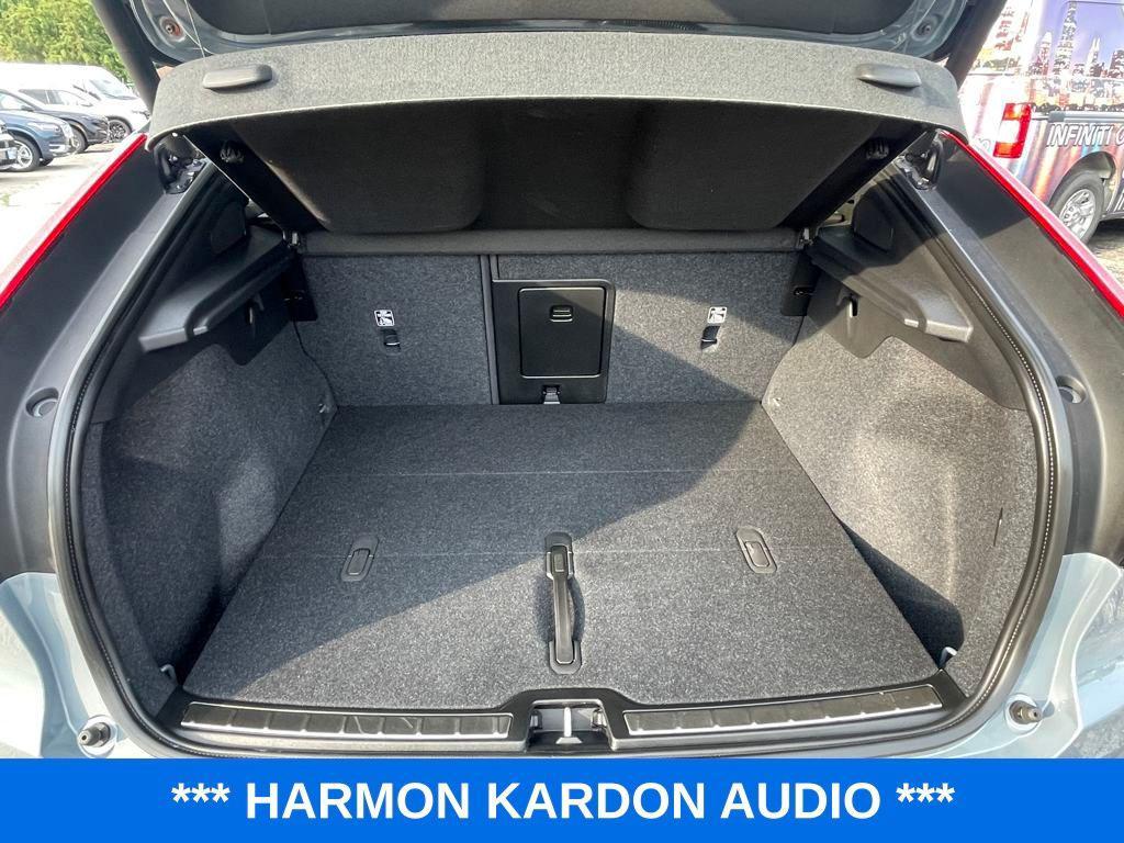 used 2023 Volvo C40 Recharge Pure Electric car, priced at $29,892
