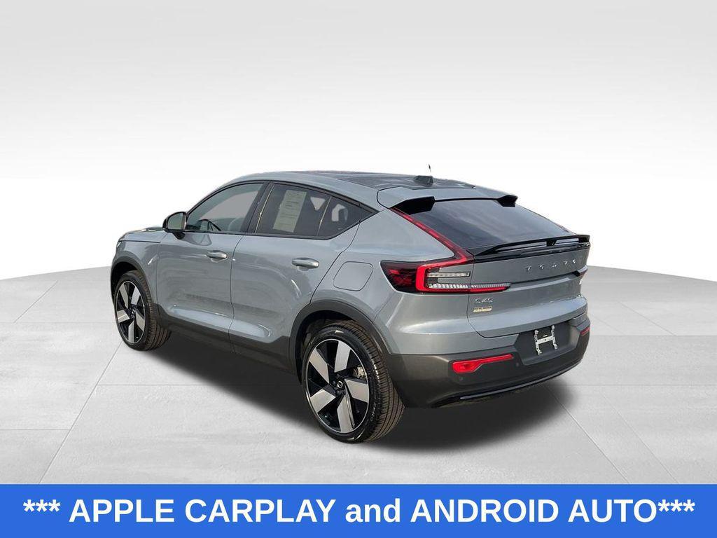 used 2023 Volvo C40 Recharge Pure Electric car, priced at $29,892